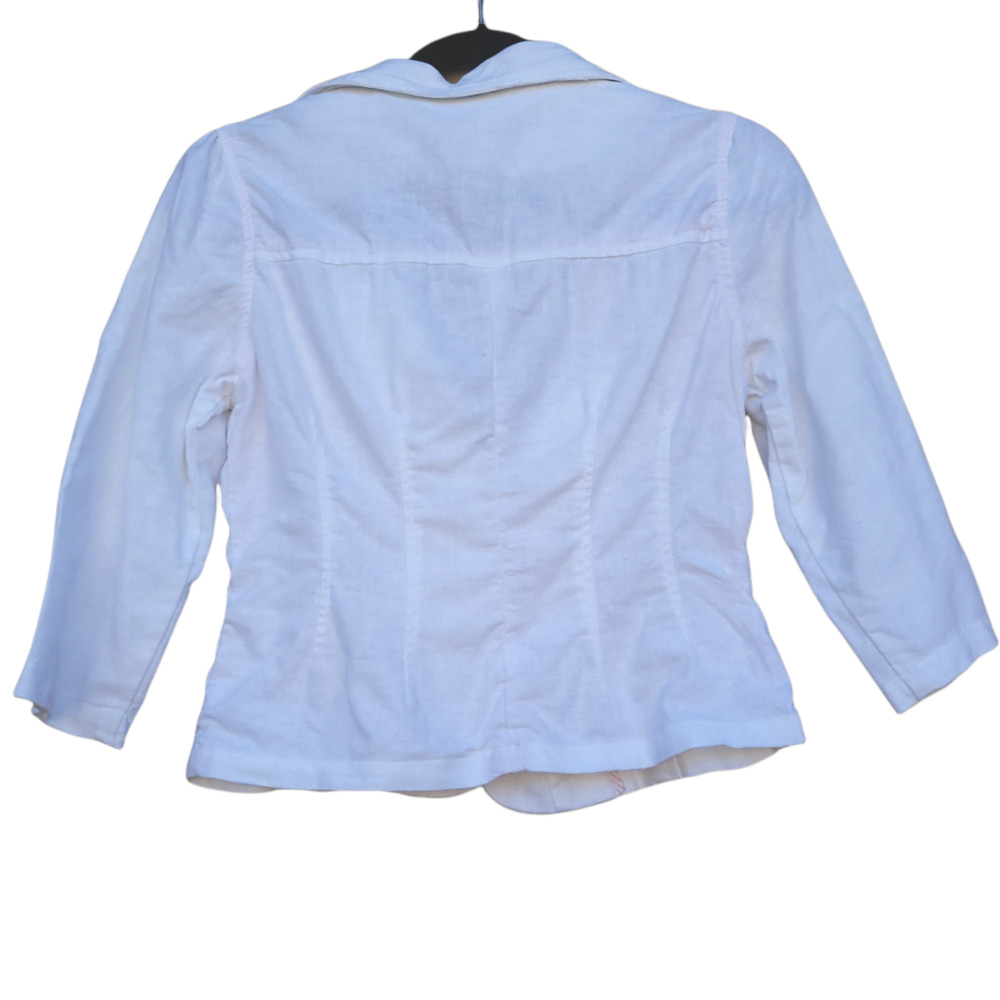Twenty One Cotton & Linen Quarter Sleeve Jacket - Picture 2 of 8